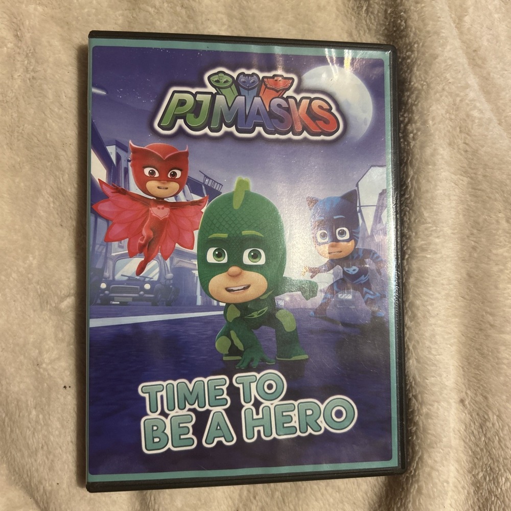 Pj Masks:‎ Time to Be a Hero Dvd